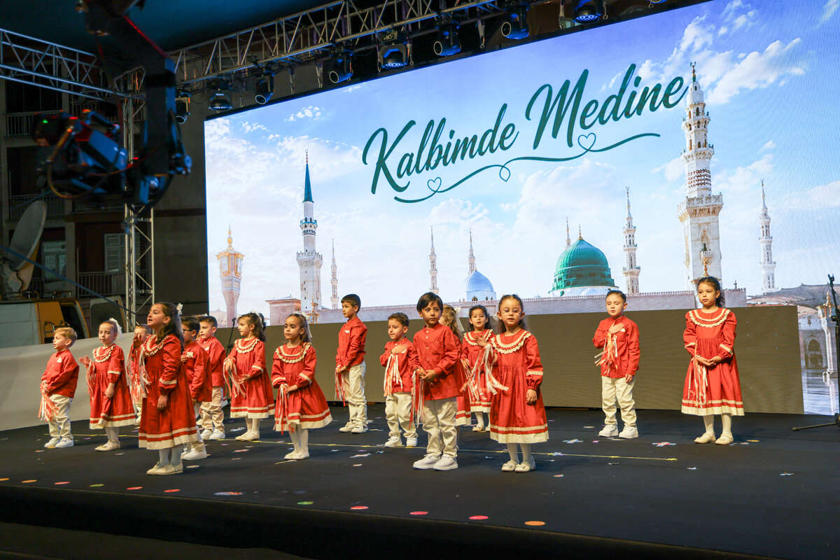 Konya’da Kur’an-ı Kerim ışığında 130 minik yetişti 25